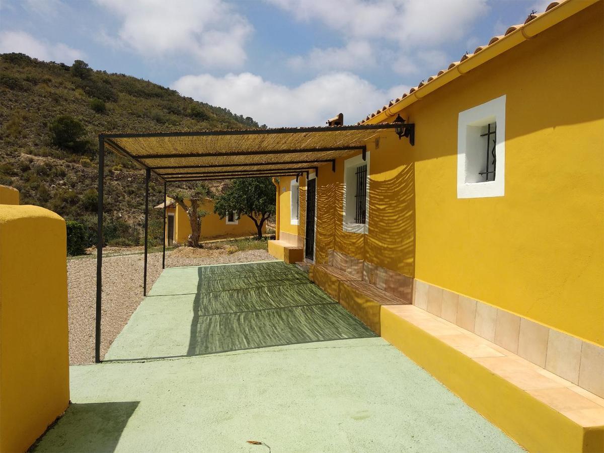 Finca El Carrascal Мурсия Екстериор снимка