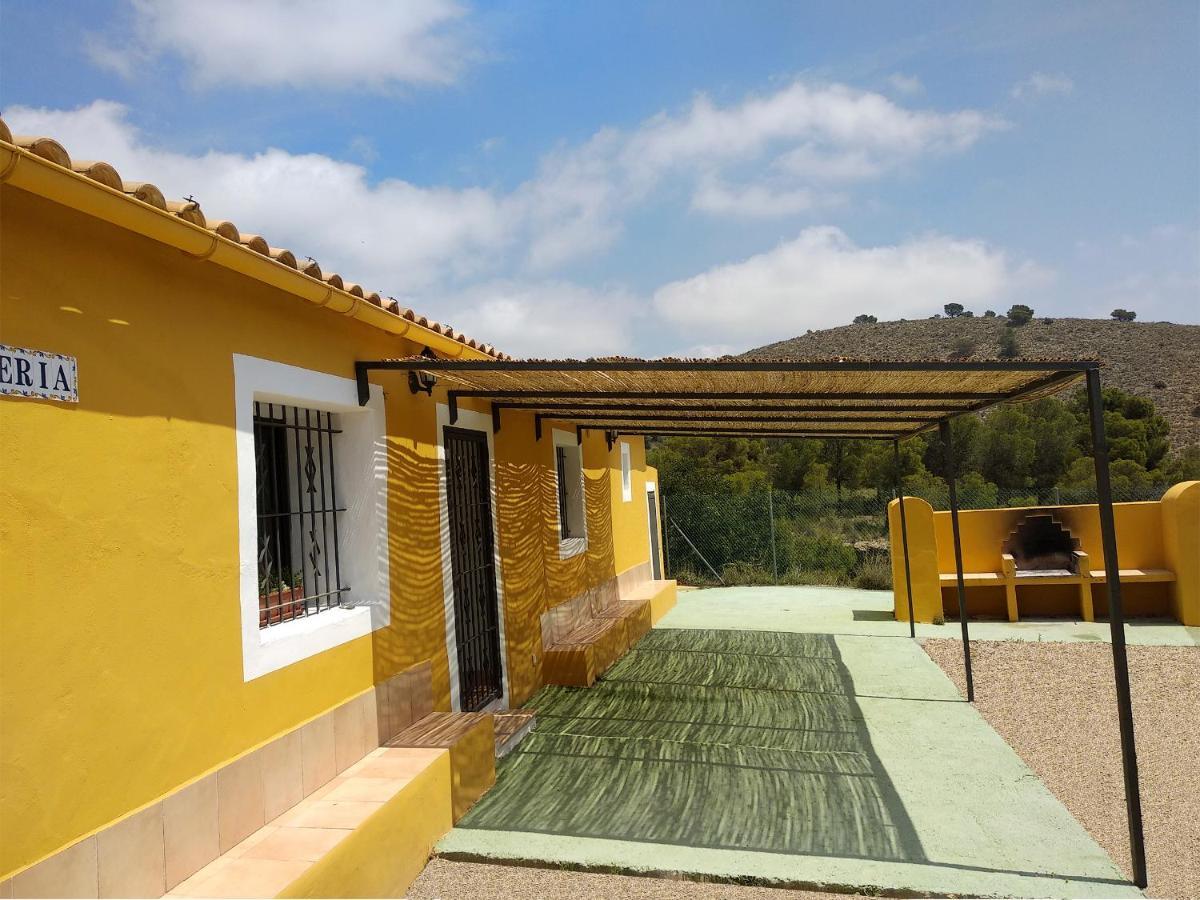 Finca El Carrascal Мурсия Екстериор снимка