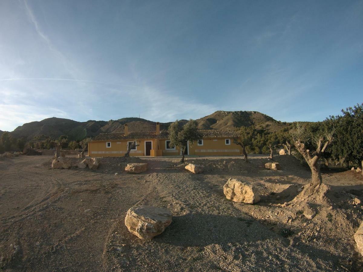 Finca El Carrascal Мурсия Екстериор снимка