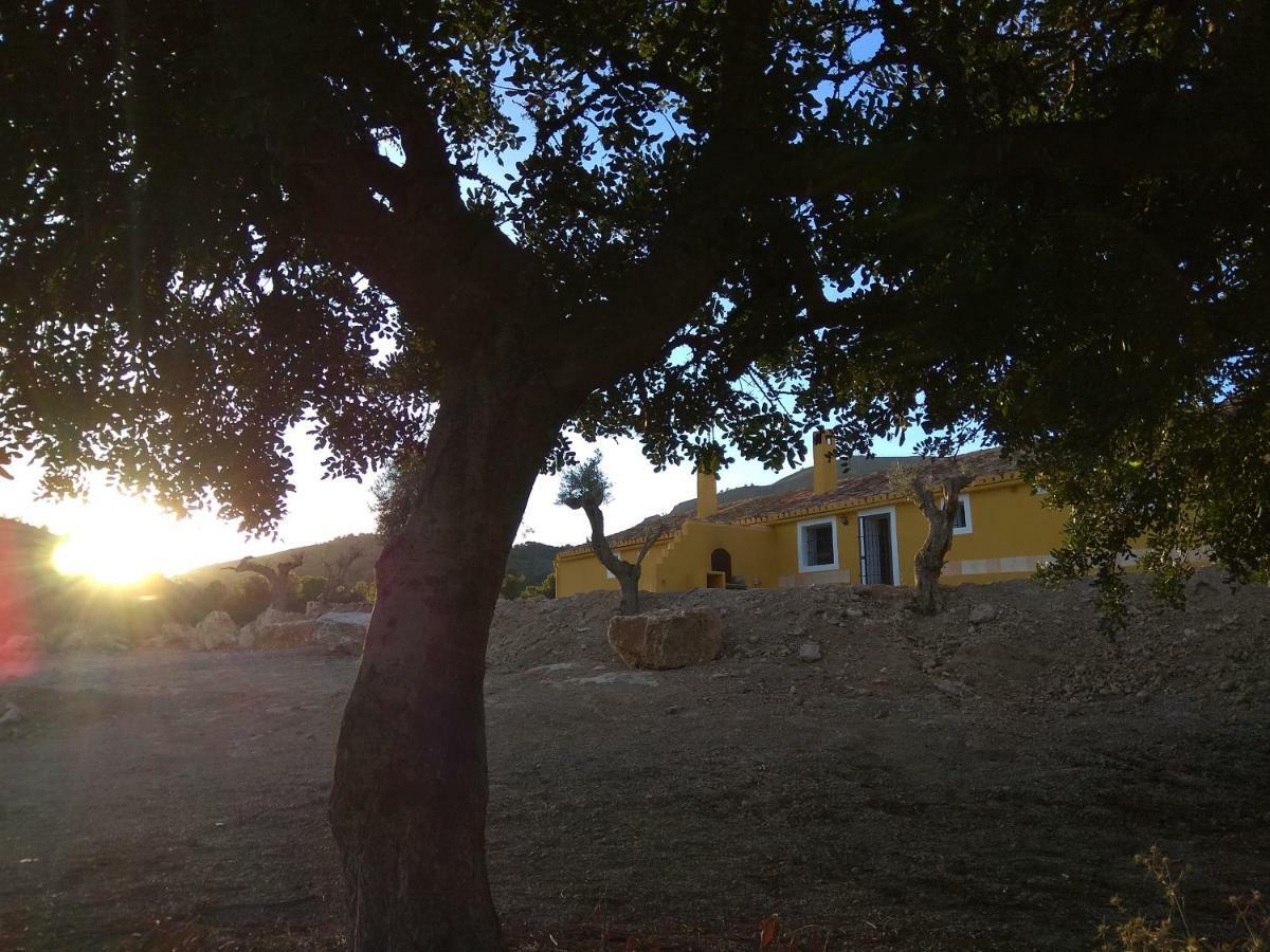 Finca El Carrascal Мурсия Екстериор снимка