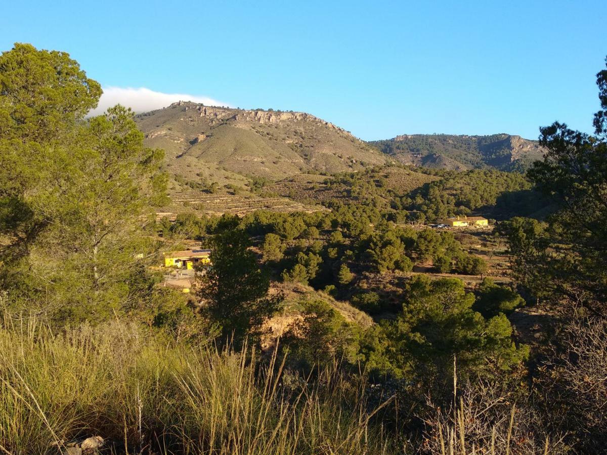Finca El Carrascal Мурсия Екстериор снимка