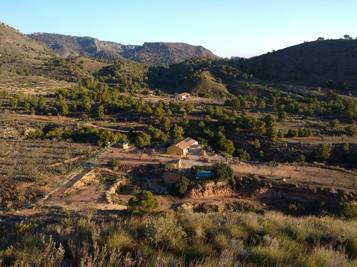 Finca El Carrascal Мурсия Екстериор снимка