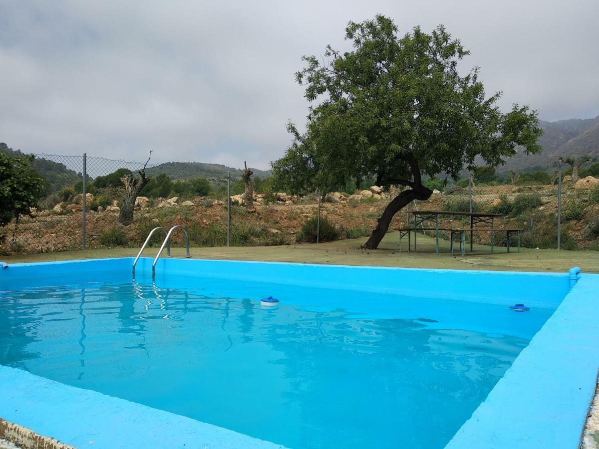 Finca El Carrascal Мурсия Екстериор снимка