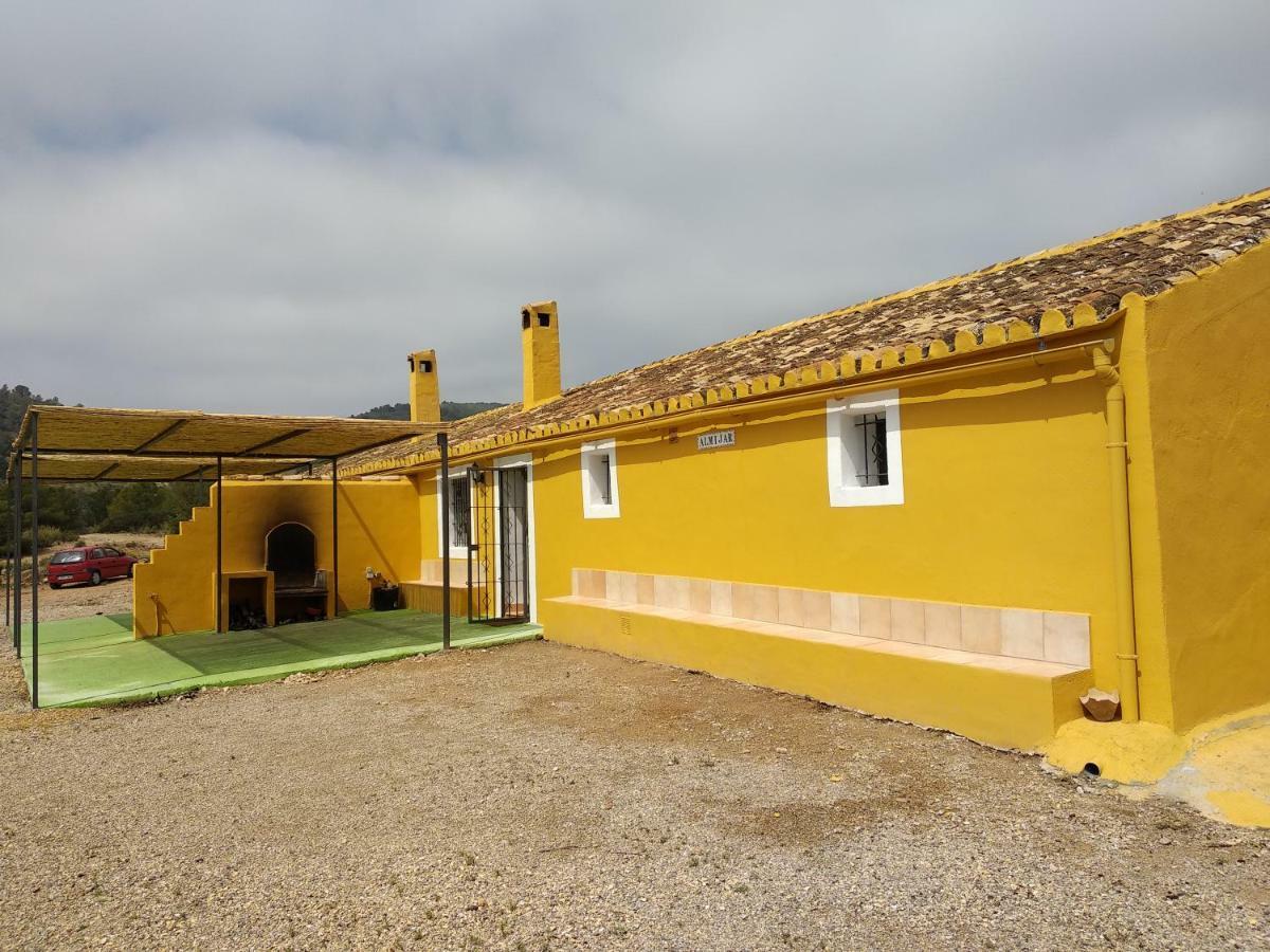 Finca El Carrascal Мурсия Екстериор снимка