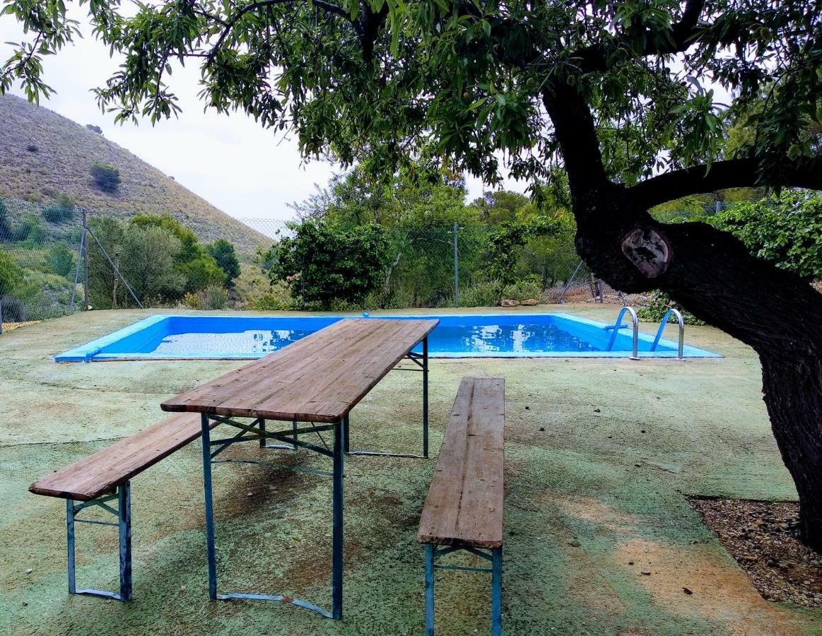 Finca El Carrascal Мурсия Екстериор снимка