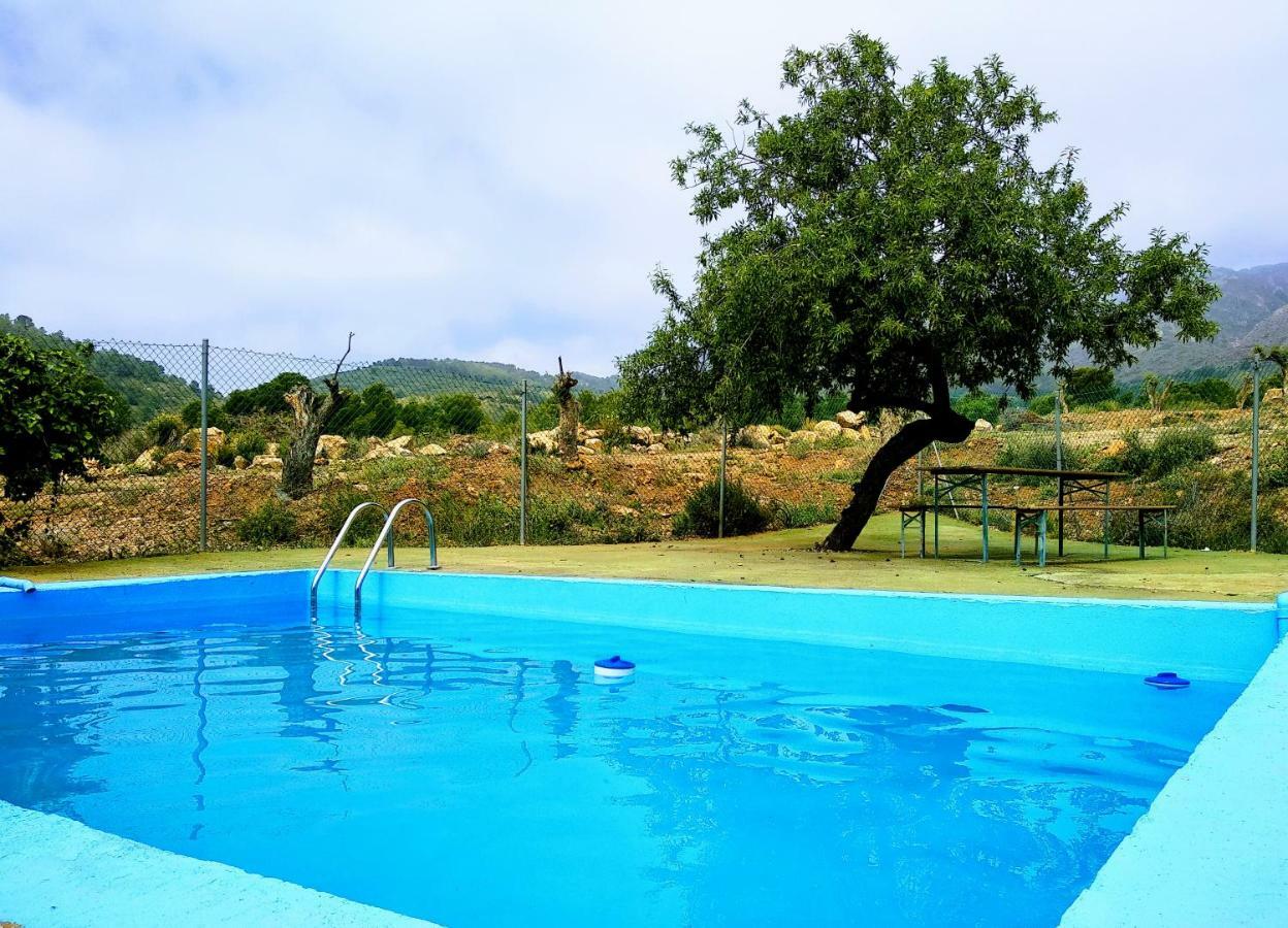 Finca El Carrascal Мурсия Екстериор снимка