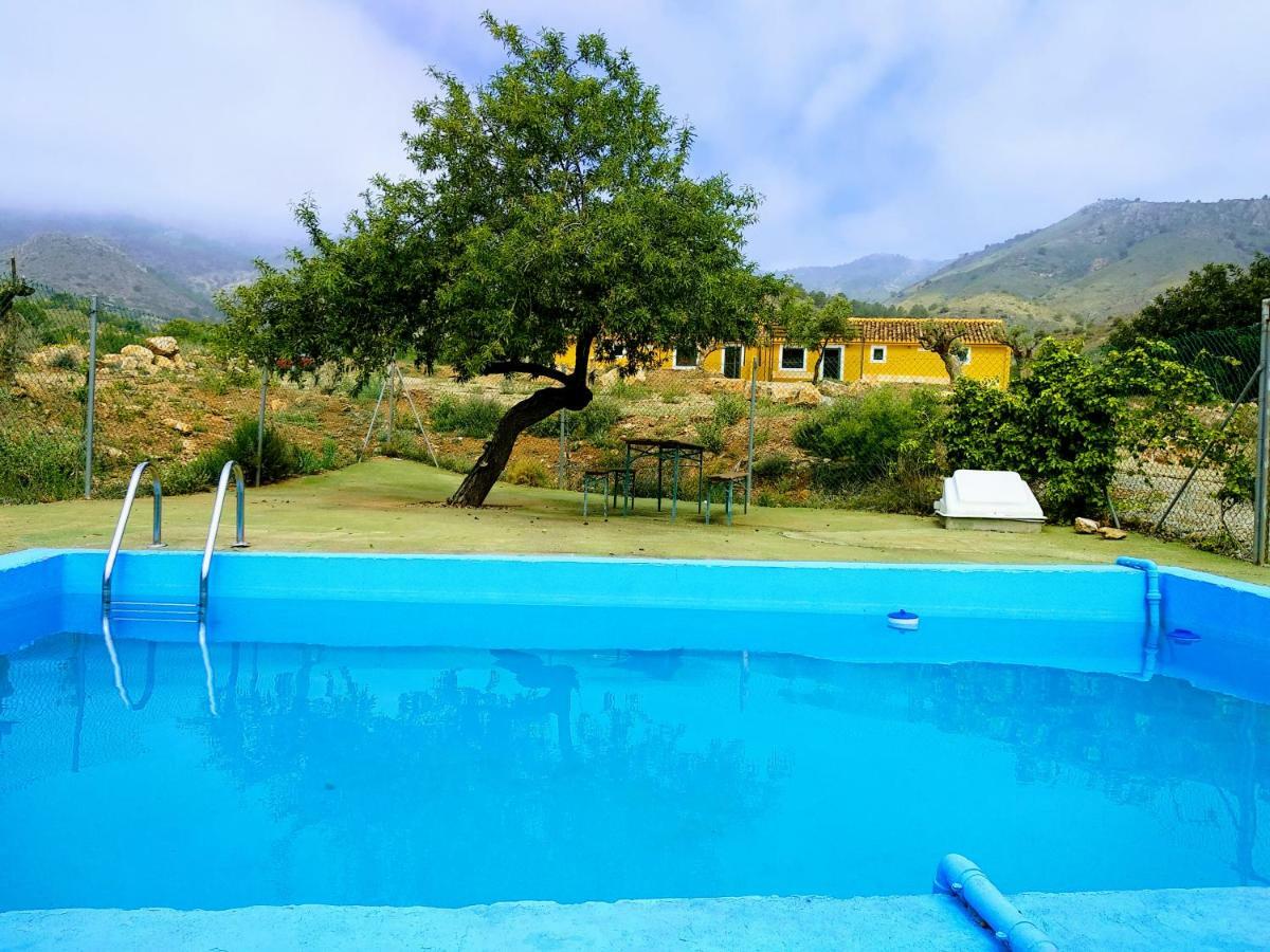 Finca El Carrascal Мурсия Екстериор снимка